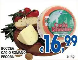 DEM Boccea cacio romano pecora offerta