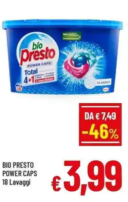 A&O Bio presto power caps offerta