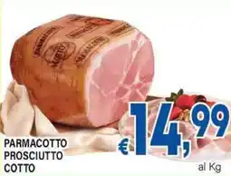 DEM Parmacotto prosciutto cotto offerta