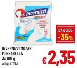 A&O Invernizzi mozarì mozzarella offerta