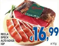 DEM Recla speck alto adige igp offerta