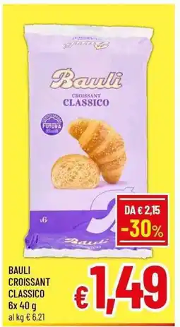 A&O Bauli croissant classico offerta