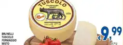 DEM Brunelli tuscolo formaggio misto offerta