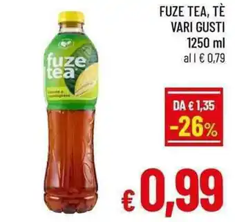 Fuze tea, tè