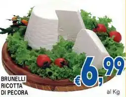 DEM Brunelli ricotta di pecora offerta