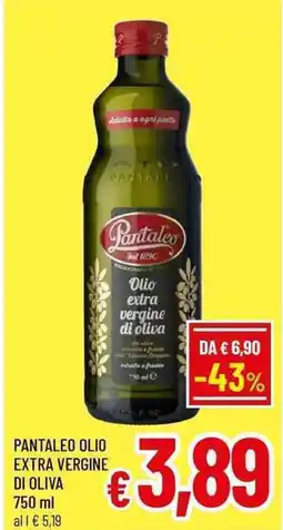 A&O Pantaleo olio extra vergine di oliva offerta