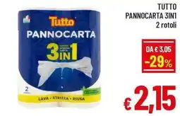 A&O Tutto pannocarta 3in1 offerta