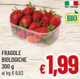 A&O Fragole biologiche offerta