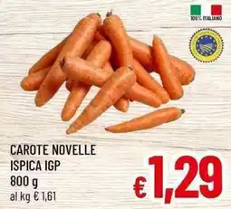 A&O Carote novelle ispica igp offerta