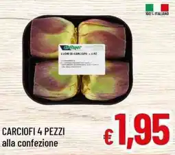 A&O Carciofi 4 pezzi offerta