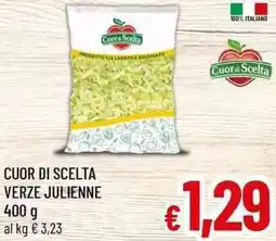 A&O Cuor di scelta verze julienne offerta