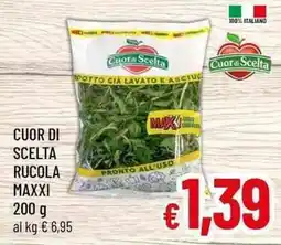 A&O Cuor di scelta rucola maxxi offerta