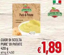 A&O Cuor di scelta pure' di patate offerta