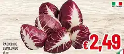A&O Radicchio semilungo offerta
