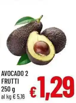 A&O Avocado 2 frutti offerta