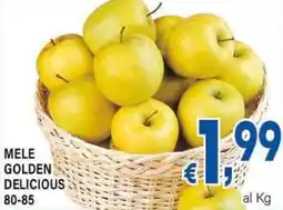 DEM Mele golden delicious 80-85 offerta