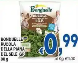 DEM Bonduelle rucola della piana del sele igp offerta