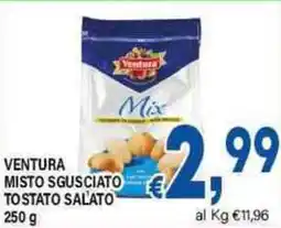 DEM Ventura misto sgusciato to stato salato offerta