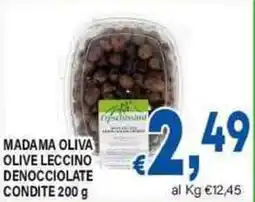 DEM Madama oliva olive leccino denocciolate condite offerta