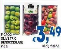 DEM Ficacci olive trio denocciolate offerta