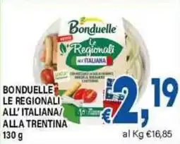 DEM Bonduelle le regionali all'italiana/ alla trentina offerta