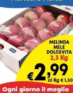 DEM Melinda mele dolcevita offerta