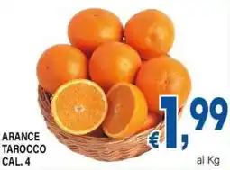 DEM Arance tarocco cal. 4 offerta