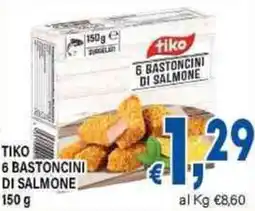 DEM Tiko 6 bastoncini di salmone offerta
