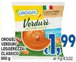 DEM Orogel verduri leggerezza/ classico offerta