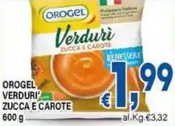 DEM Orogel verduri zucca e carote offerta