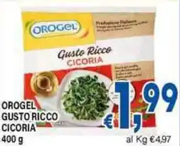 DEM Orogel gusto ricco cicoria offerta