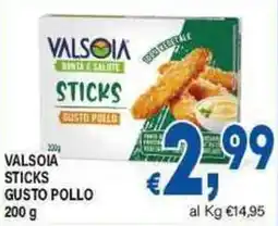 DEM Valsoia sticks gusto pollo offerta