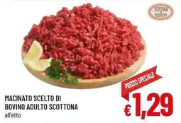 A&O Macinato scelto di bovino adulto scottona offerta