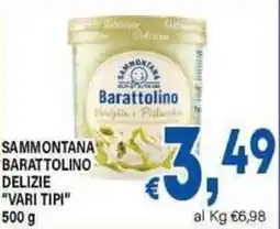 DEM Sammontana barattolino delizie offerta
