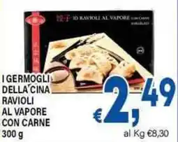 DEM Igermogli della cina ravioli al vapore con carne offerta