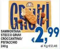 DEM Sammontana stecco gruvi croccantino/ pistacchio offerta