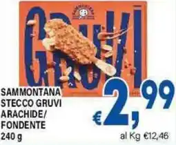 DEM Sammontana stecco gruvi arachide/ fondente offerta