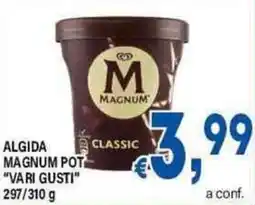 DEM Algida magnum pot offerta