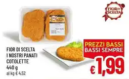 A&O Fior di scelta i nostri panati cotolette offerta