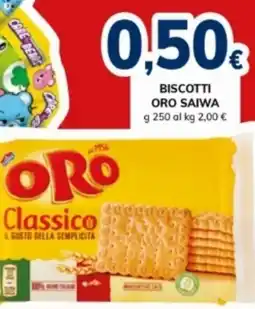 Basko Biscotti oro saiwa offerta