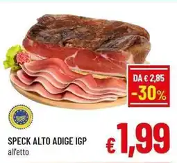 A&O Speck alto adige igp offerta