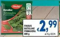DEM Findus bietoline primavera offerta