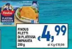DEM Findus filetti di platessa impanata offerta