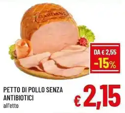 A&O Petto di pollo senza antibiotici offerta