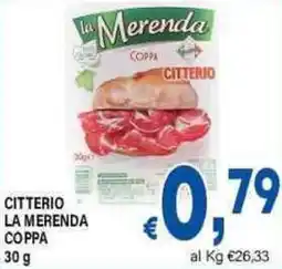 DEM Citterio la merenda coppa offerta