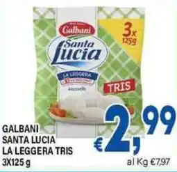 DEM Galbani santa lucia la leggera tris offerta