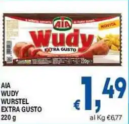 DEM Aia wudy wurstel extra gusto offerta
