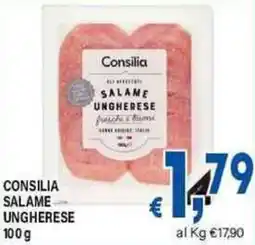 DEM Consilia salame ungherese offerta