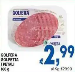 DEM Golfera golfetta i petali offerta