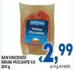 DEM San vincenzo nduja piccante 1/2 offerta
